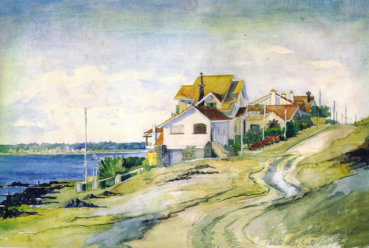 Los Sargos Punta del Este Buitenkant foto
